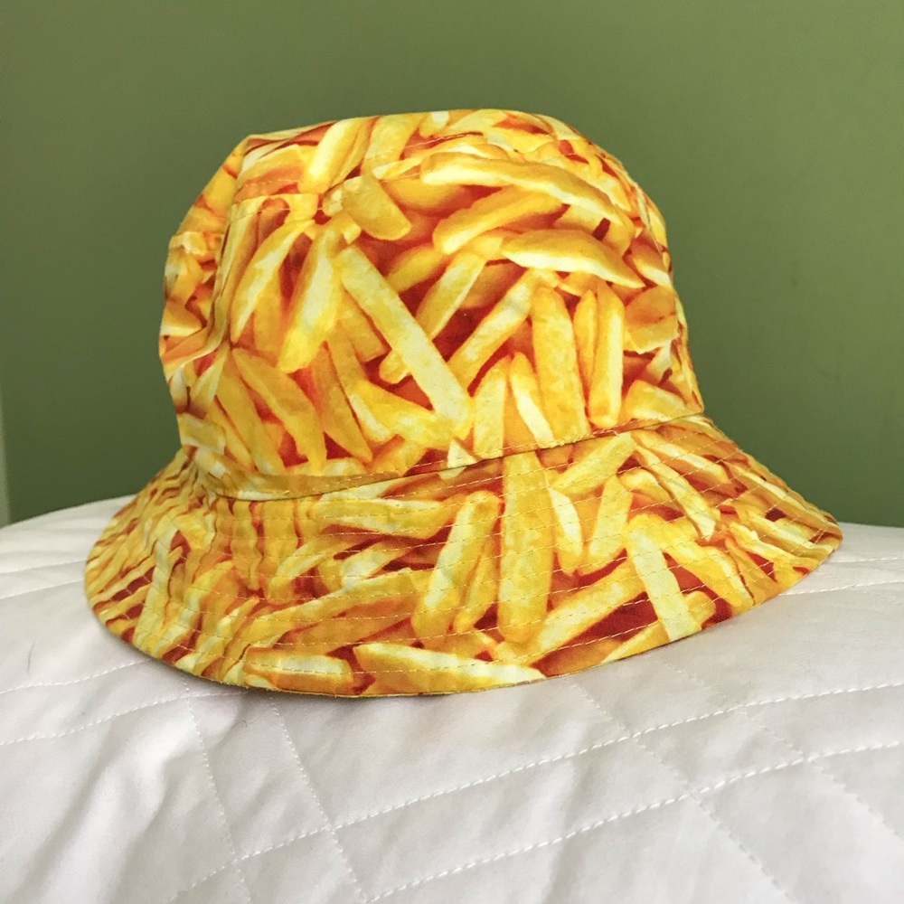 French Fry Bucket Hat